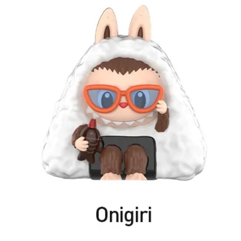 Wacky‎ Mart ONIGIRI Figure | Pop Mart Labubu Authentic | New Open (USA)